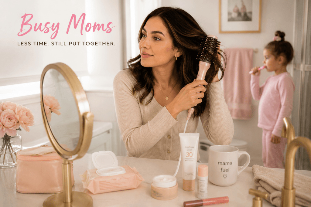 busy mothers morning routine
